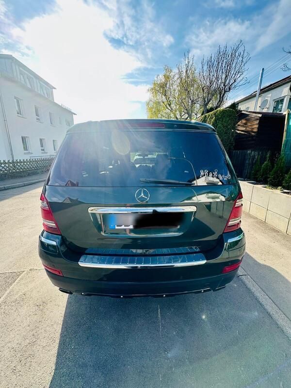 Grün Gebraucht 2007 Mercedes GL500 SUV | 14.000 € - Bild 1/4