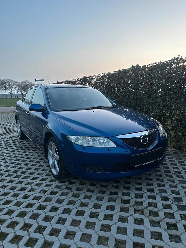 Gebraucht Mazda 6 166 PS (122 kW) 2002 Blau Limousine