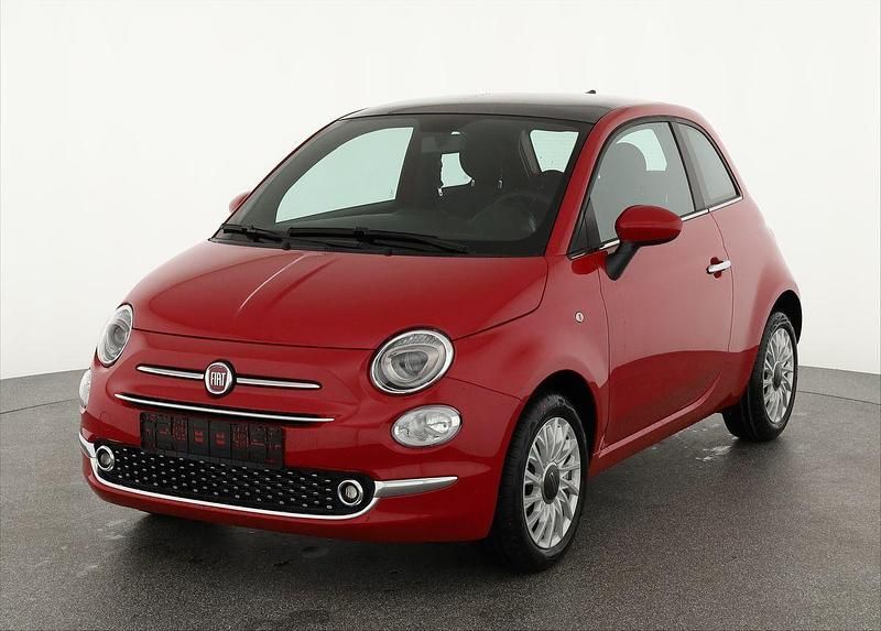 Passione rot Gebraucht 2024 Fiat 500 Dolcevita Kleinwagen | 16.645 € (Teuer) - Bild 1/4