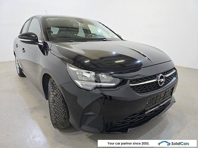 Gebraucht Opel Corsa Edition 101 PS (74 kW) 2020 Schwarz Kleinwagen