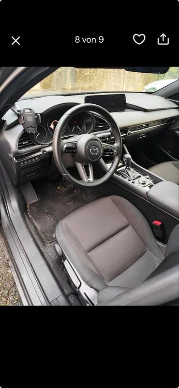 Gebraucht Mazda 3 186 PS (136 kW) 2024 Grau Limousine