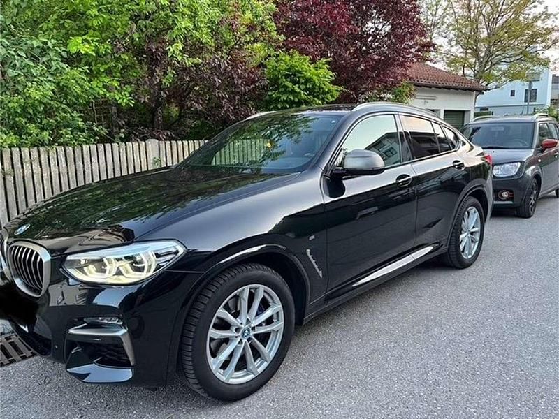 Gebraucht BMW X4 M M Sport 360 PS (264 kW) 2020 Schwarz SUV