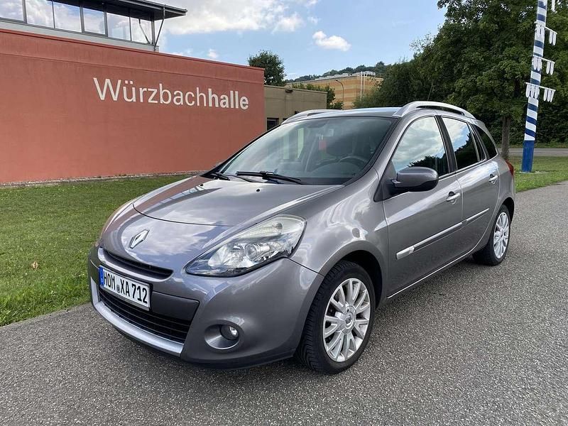 Grau Gebraucht 2010 Renault Clio GrandTour Luxe Kombi | 3.000 € (Fairer Preis) - Bild 1/4