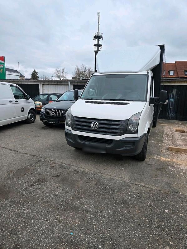 Gebraucht VW Crafter 136 PS (100 kW) 2013 Weiß Van