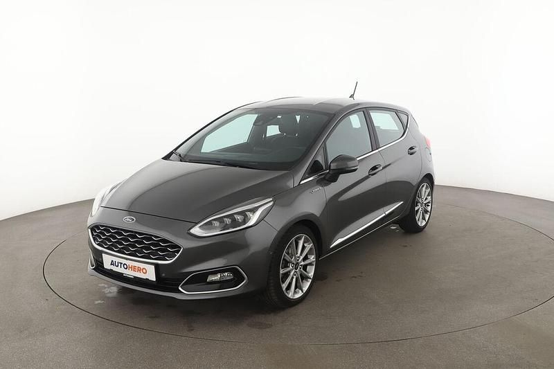 Grau Gebraucht 2019 Ford Fiesta Vignale Kleinwagen | 13.910 € (Fairer Preis) - Bild 1/3
