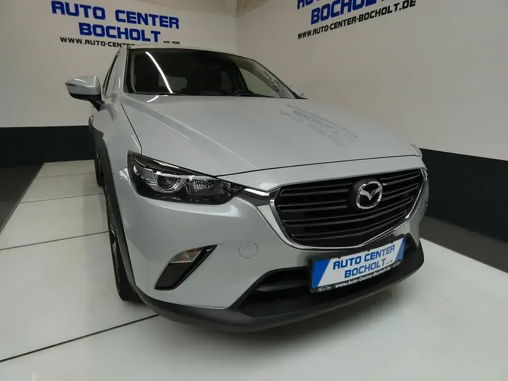 Gebraucht Mazda CX-3 Signature 121 PS (88 kW) 2018 Ceramic SUV