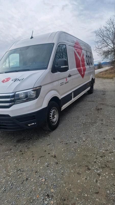 Gebraucht VW Crafter 177 PS (130 kW) 2019 Weiß Van