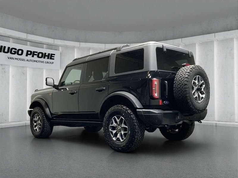 Neu Ford Bronco 334 PS (245 kW) 2026 Absolute black metallic SUV