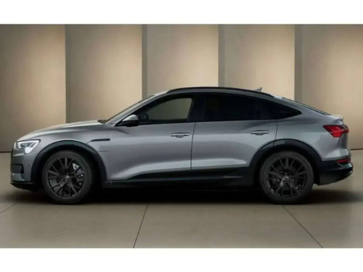 Brugt Audi e-tron Advanced Plus 300 kW (408 HK) 2022 Grå SUV