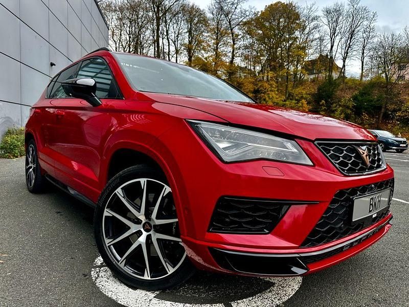 Gebraucht Cupra Ateca 300 PS (220 kW) 2020 Rot SUV