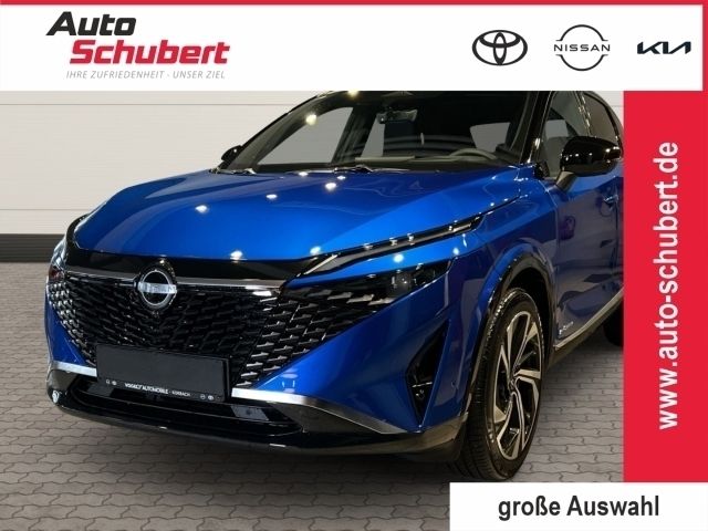 Blau Neu 2025 Nissan Qashqai Tekna+ SUV | 41.780 € (Etwas zu teuer) - Bild 1/3