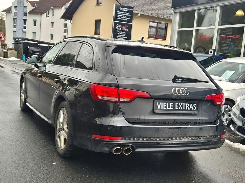 Gebraucht Audi A4 S-Line 218 PS (160 kW) 2016 Schwarz Kombi