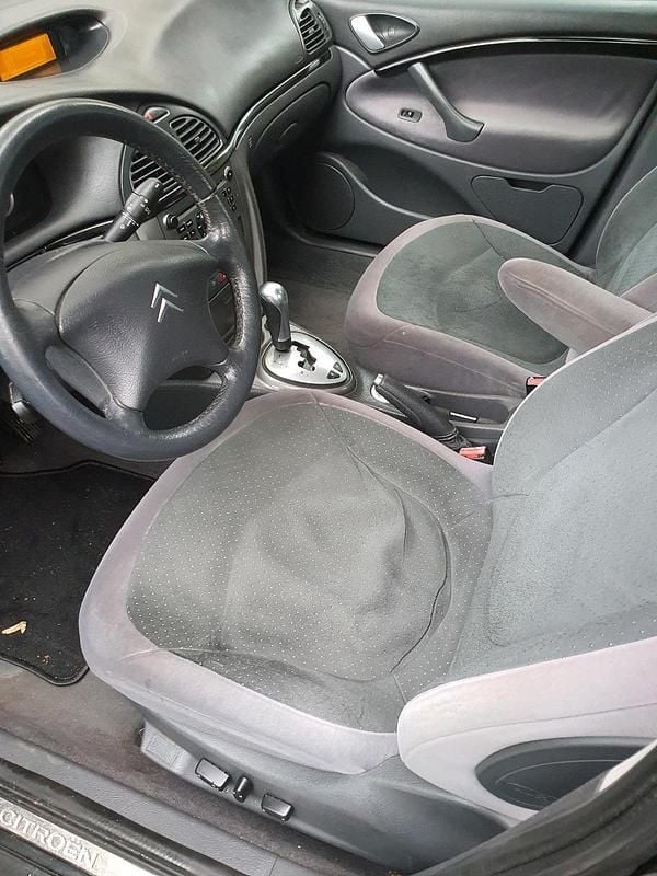 Gebraucht Citroën C5 116 PS (85 kW) 2006 Schwarz Limousine