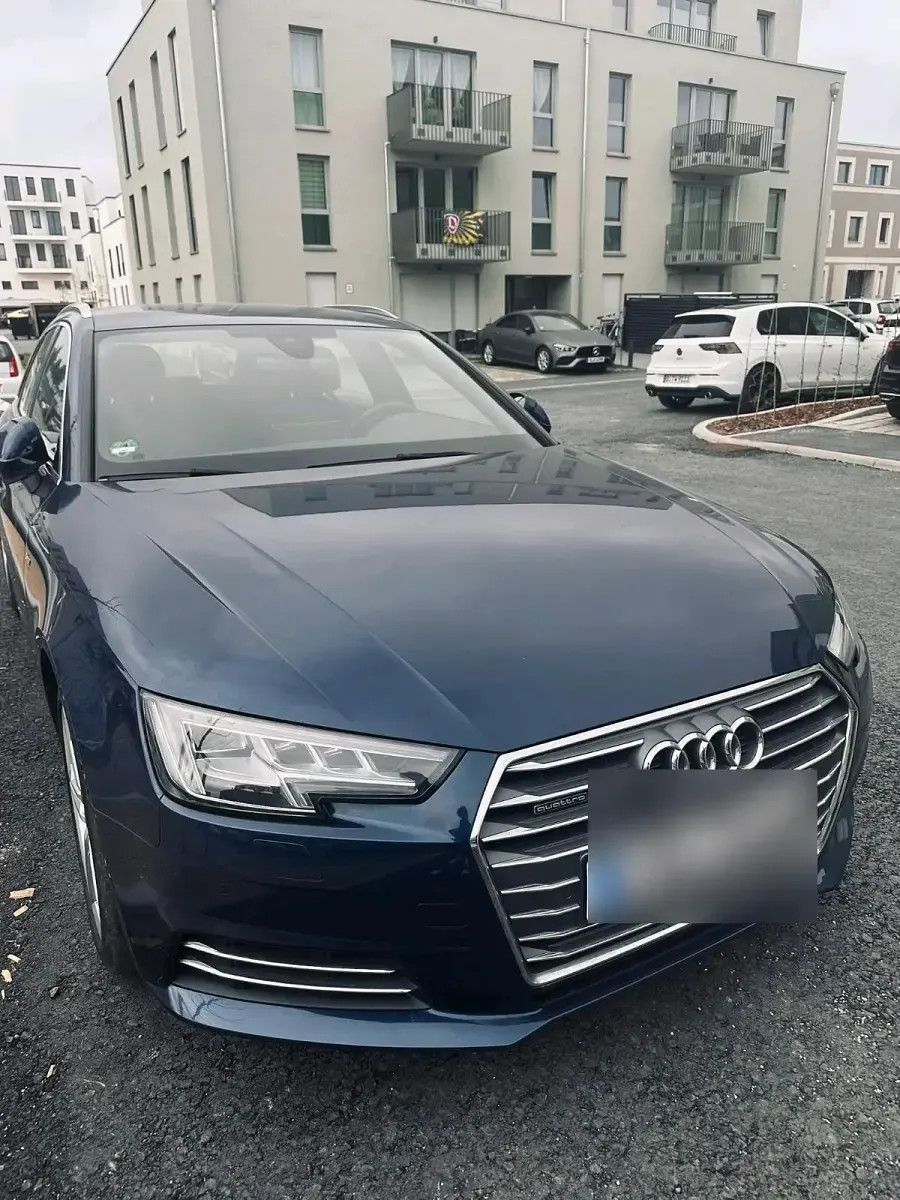 Gebraucht Audi A4 S-Line 219 PS (161 kW) 2017 Blau Kombi