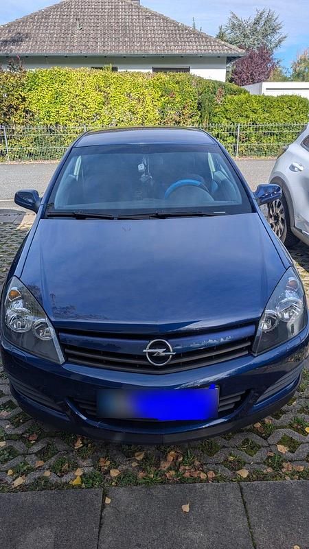 Blau Gebraucht 2005 Opel Astra Coupé | 1.450 € (Fairer Preis) - Bild 1/4