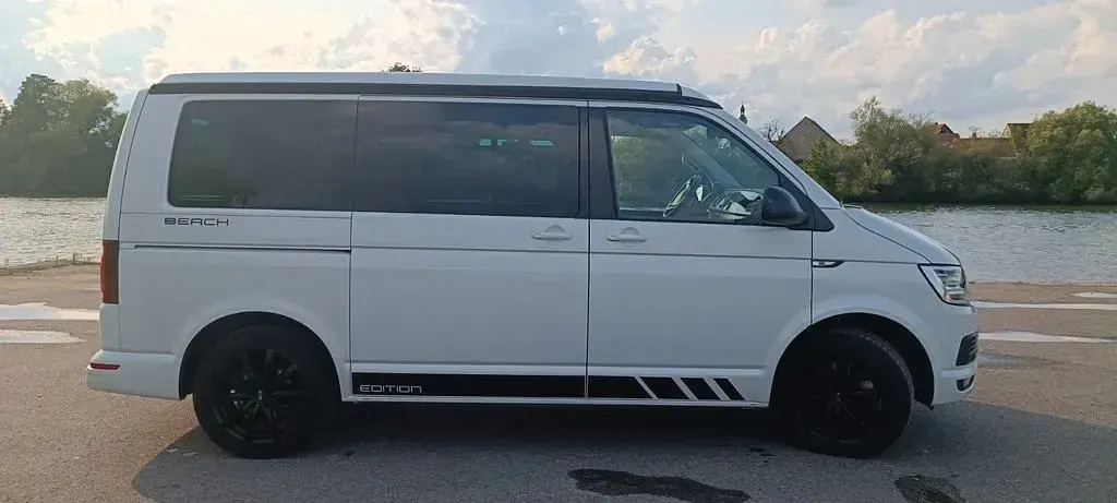 Gebraucht VW California Edition 204 PS (150 kW) 2016 Weiß Van