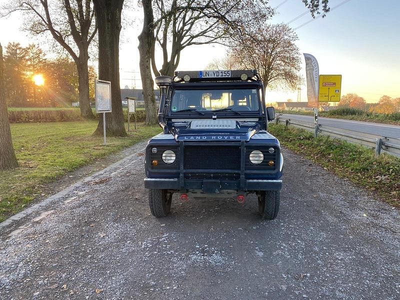 Gebraucht Land Rover Defender 122 PS (89 kW) 2009 Blau SUV