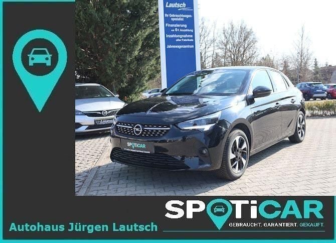 Gebraucht Opel Corsa-e 100 kW (136 PS) 2022 Schwarz Kleinwagen