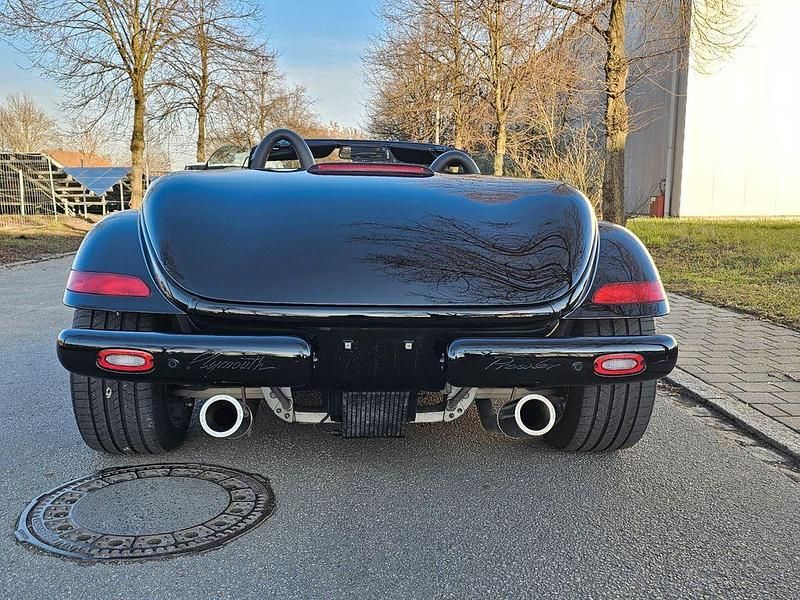 Gebraucht Plymouth Prowler 349 PS (256 kW) 2000 Schwarz Cabrio