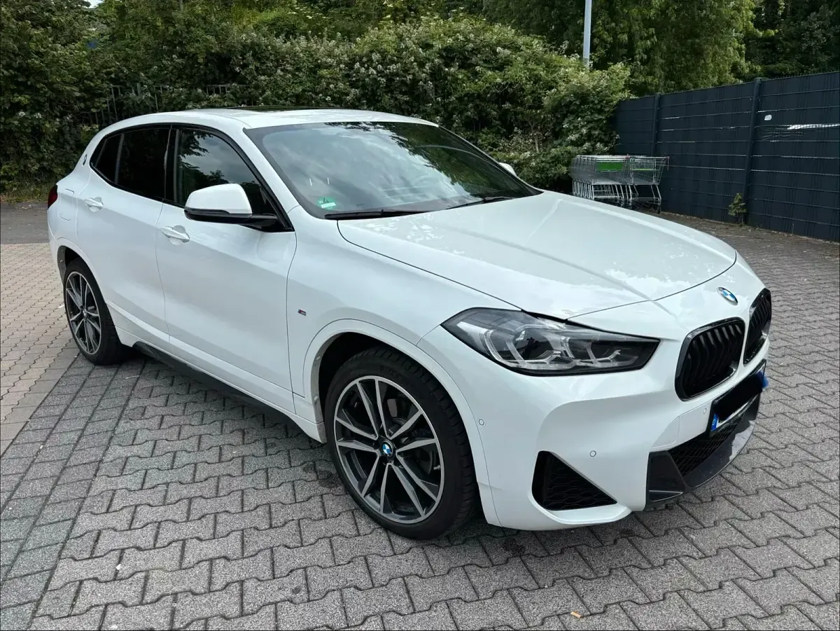 Gebraucht BMW X2 M Sport 150 PS (110 kW) 2022 Weiß SUV