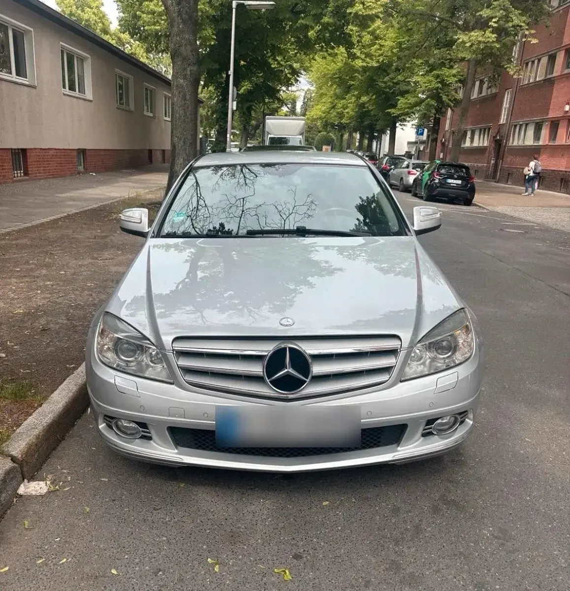Gebraucht Mercedes C280 Elegance 231 PS (169 kW) 2007 Silber Limousine