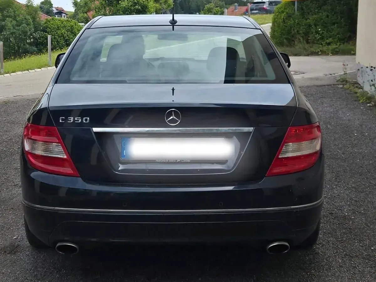 Gebraucht Mercedes C350 272 PS (200 kW) 2007 Blau Limousine