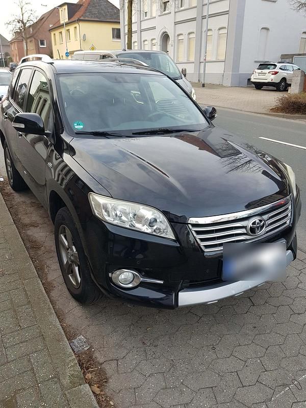 Gebraucht Toyota RAV4 177 PS (130 kW) 2012 Schwarz SUV