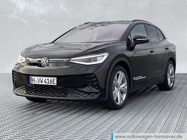 Grenadillschwarz metallic Gebraucht 2024 VW ID.4 GTX SUV | 51.950 € - Bild 1/4