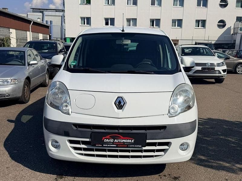 Gebraucht Renault Kangoo 44 kW (60 PS) 2012 Weiß Van / Kleinbus