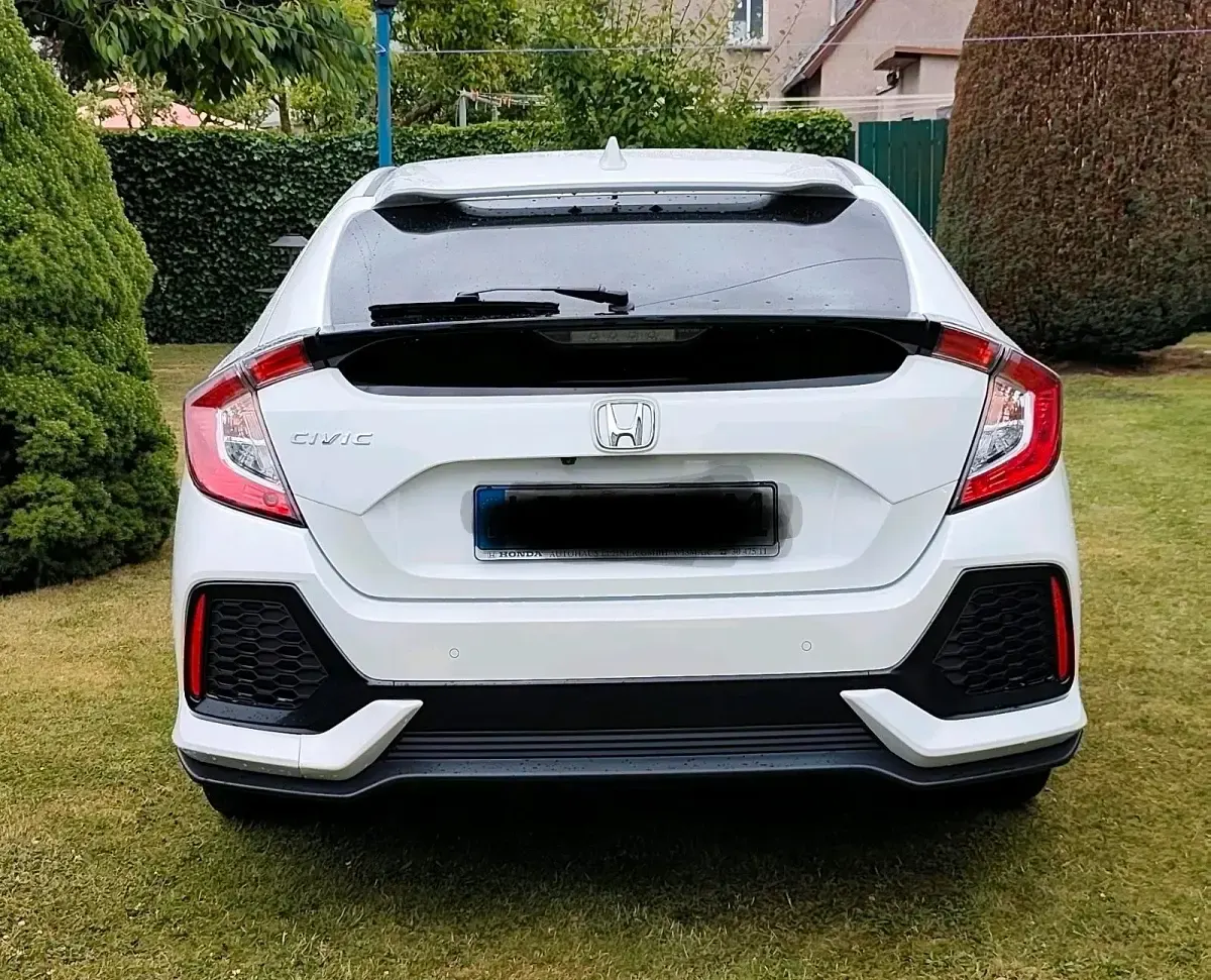 Gebraucht Honda Civic 126 PS (92 kW) 2020 Weiß Limousine