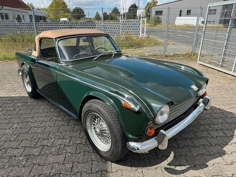 Gebraucht Triumph TR5 95 PS (69 kW) 1968 Grün Cabrio
