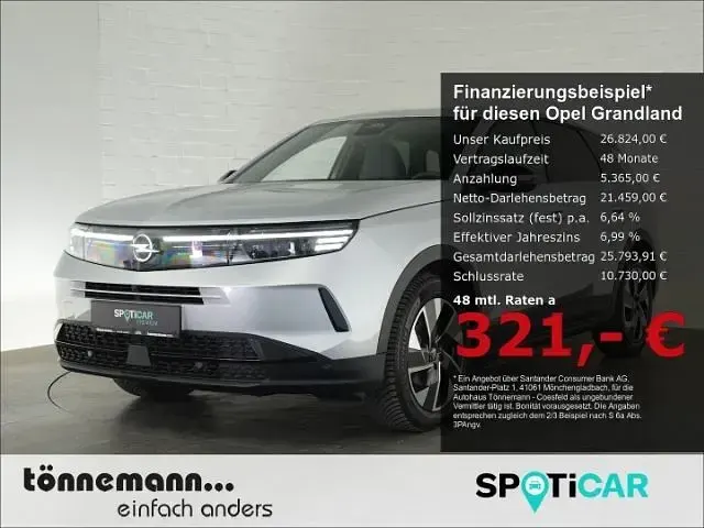 Gebraucht Opel Grandland X 145 PS (106 kW) 2025 SUV