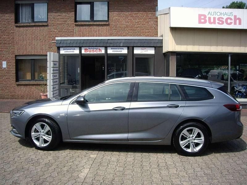 Grau Gebraucht 2019 Opel Insignia Innovation Kombi | 12.950 € (Guter Preis) - Bild 1/4