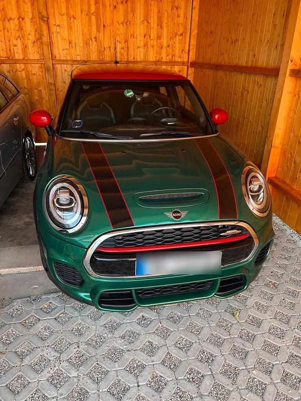 Gebraucht Mini John Cooper Works Coupé 231 PS (169 kW) 2020 Grün Coupé