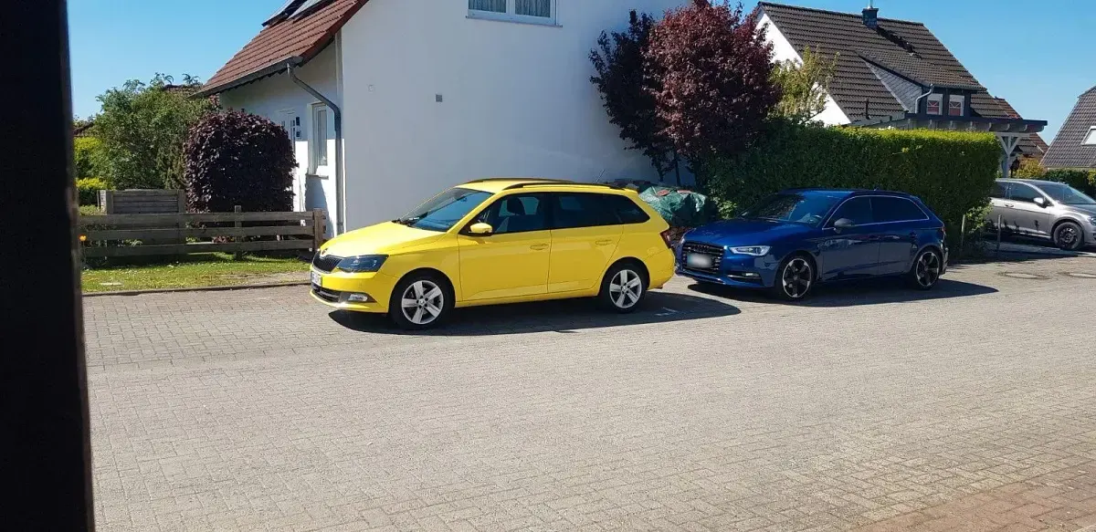 Gebraucht Skoda Fabia Style 110 PS (80 kW) 2015 Gelb Kombi