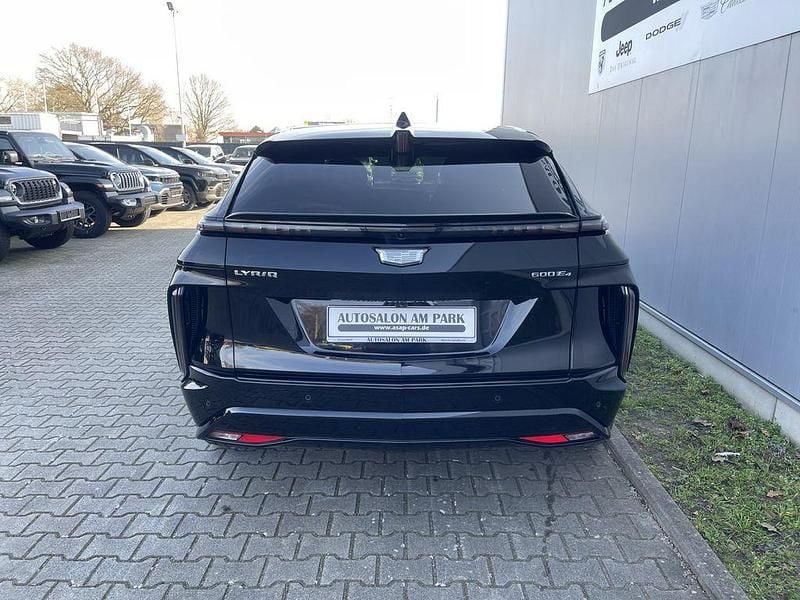 Gebraucht Cadillac LYRIQ 388 kW (528 PS) 2024 Schwarz SUV