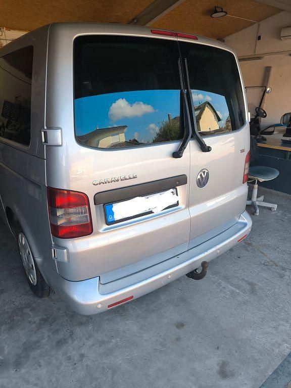 Gebraucht VW T5 174 PS (127 kW) 2004 Silber Van