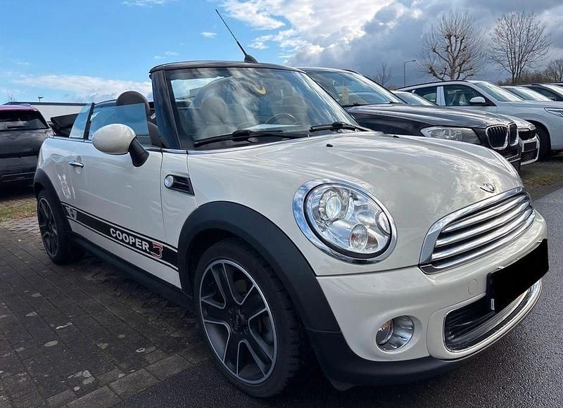 Gebraucht Mini One Cabriolet 98 PS (72 kW) 2011 Weiß Cabrio