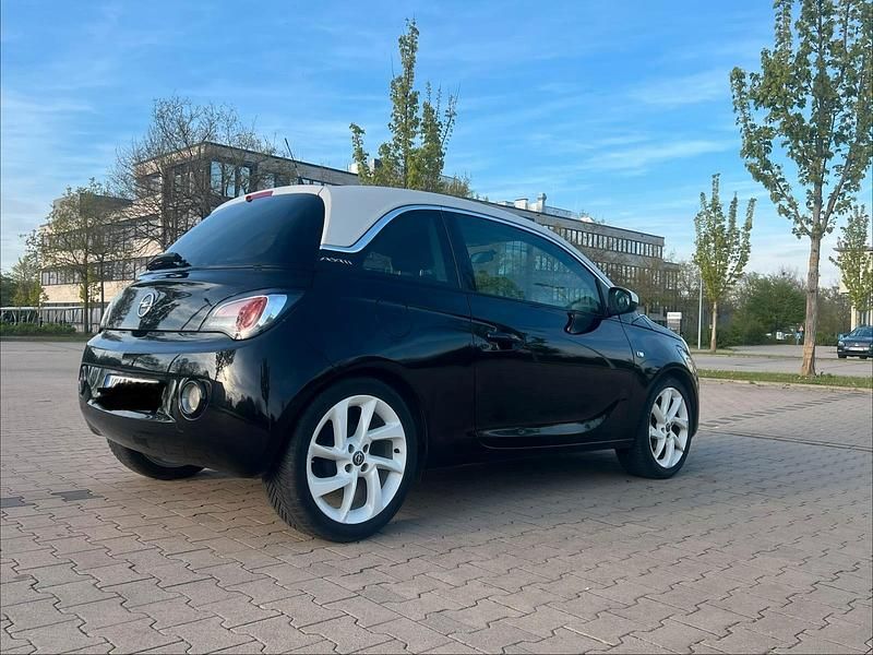 Gebraucht Opel Adam Slam 87 PS (63 kW) 2018 Schwarz Kleinwagen