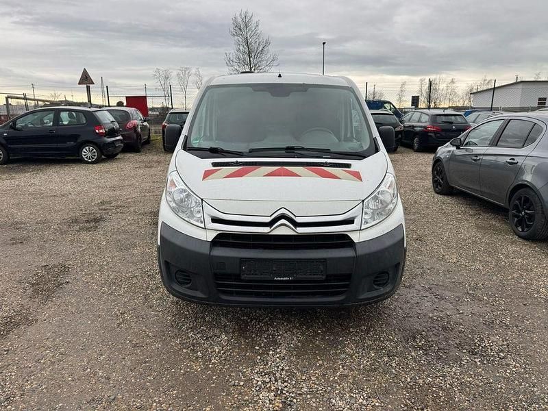 Gebraucht Citroën Jumpy 128 PS (94 kW) 2016 Weiß Van / Kleinbus