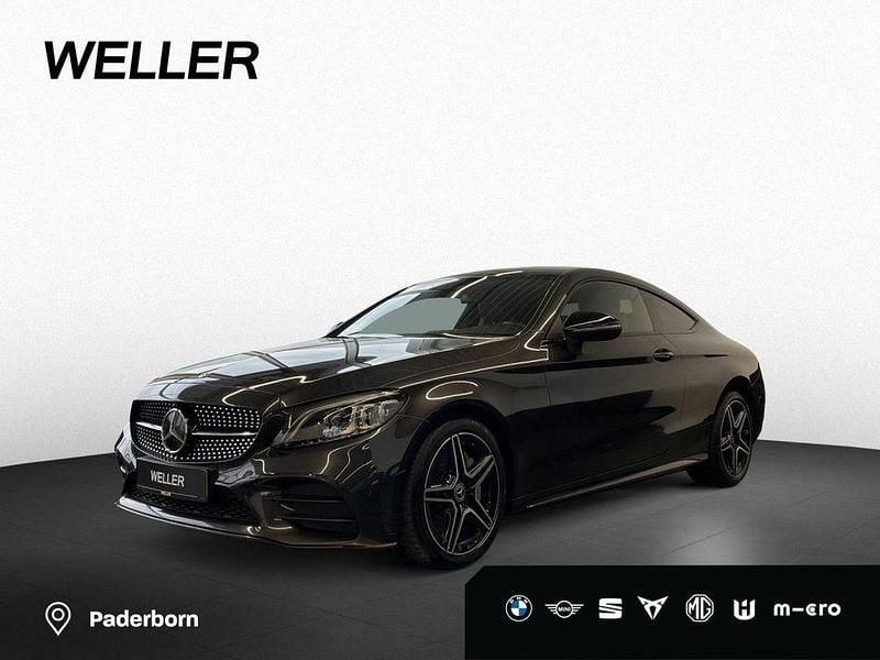 Grau Gebraucht 2020 Mercedes C300 Sport Coupé | 34.500 € (Guter Preis) - Bild 1/4