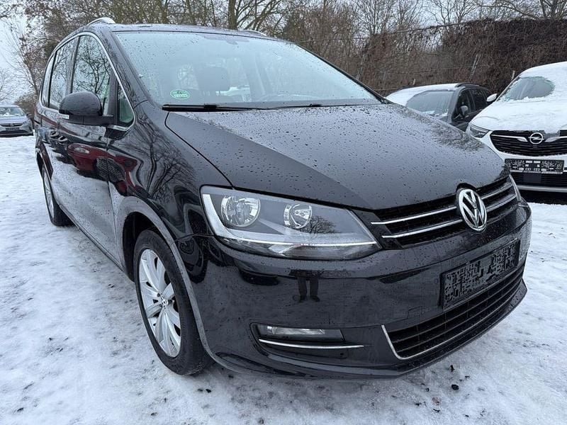 Gebraucht VW Sharan Highline 200 PS (147 kW) 2013 Schwarz Van / Kleinbus