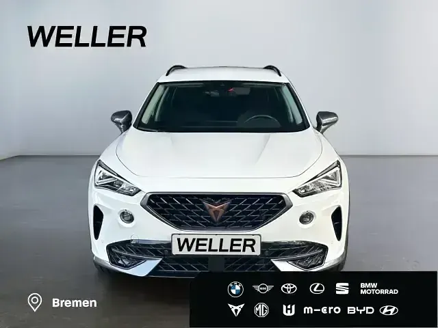 Gebraucht Cupra Formentor 204 PS (150 kW) 2023 Weiss SUV