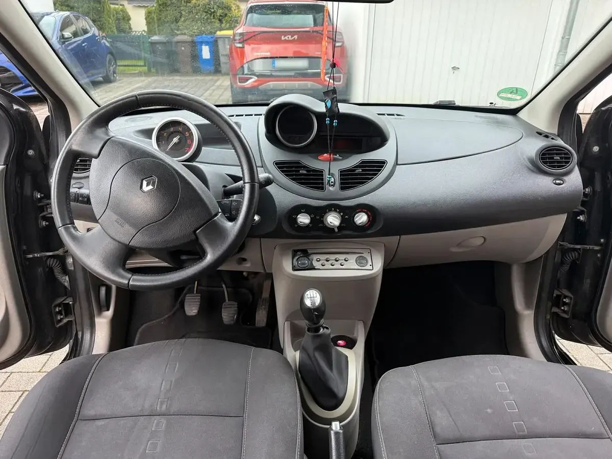 Gebraucht Renault Twingo 76 PS (55 kW) 2008 Schwarz Kleinwagen