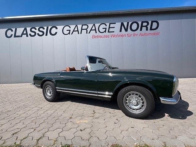 Gebraucht Mercedes SL280 170 PS (125 kW) 1971 Grün Cabrio