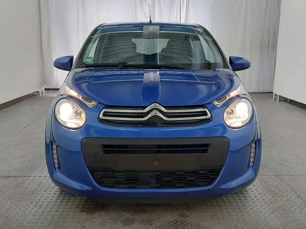 Gebraucht Citroën C1 72 PS (52 kW) 2021 Bleu capri Kleinwagen