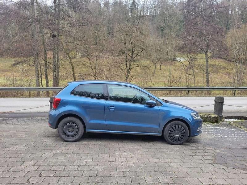 Gebraucht VW Polo 110 PS (80 kW) 2015 Blau Limousine