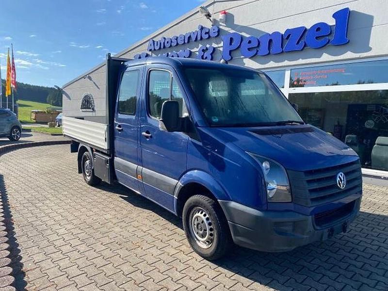 Indienblau Gebraucht 2015 VW Crafter Van | 14.990 € (Teuer) - Bild 1/4