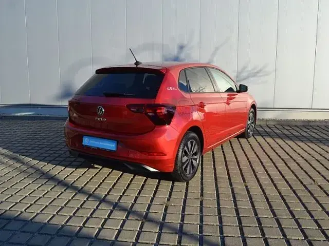 Gebraucht VW Polo Goal 95 PS (69 kW) 2024 Kings red metallic Kleinwagen