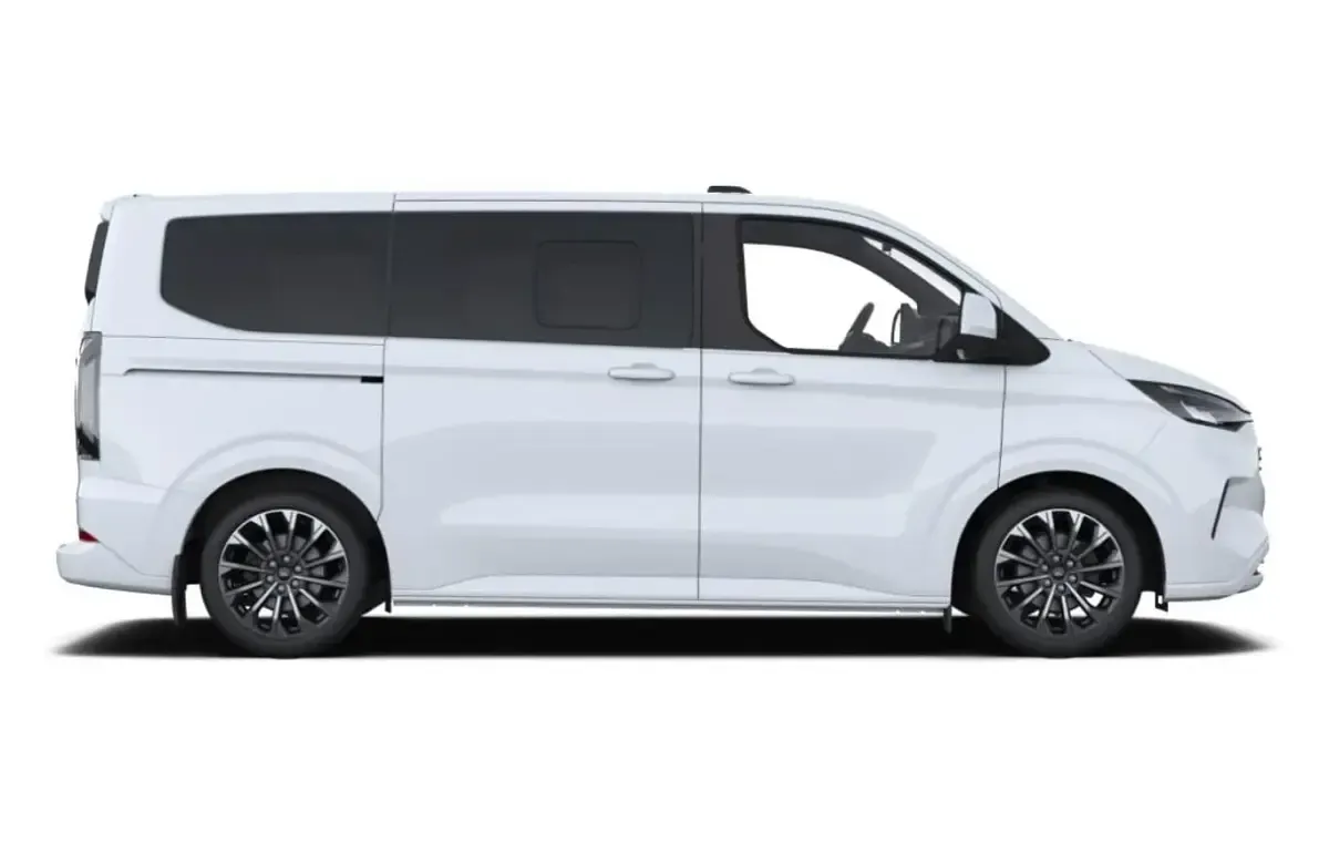 Neu Ford Tourneo Custom Titanium X 170 PS (125 kW) 2026 Frozen white Van
